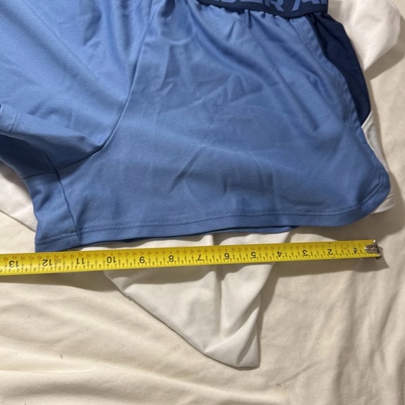 Under Armour Shorts Womens Small Loose Fit blue Running Activewear - Picture 4 of 5